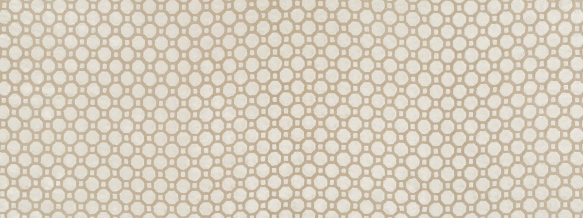 VELVET GEO | PEARL - Upholstery - Fabric