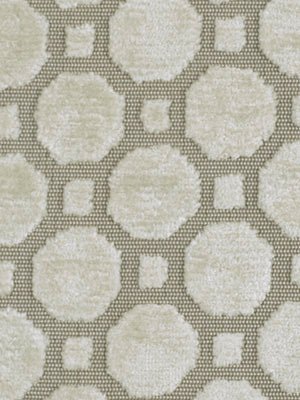 VELVET GEO | PEARL - Upholstery - Fabric