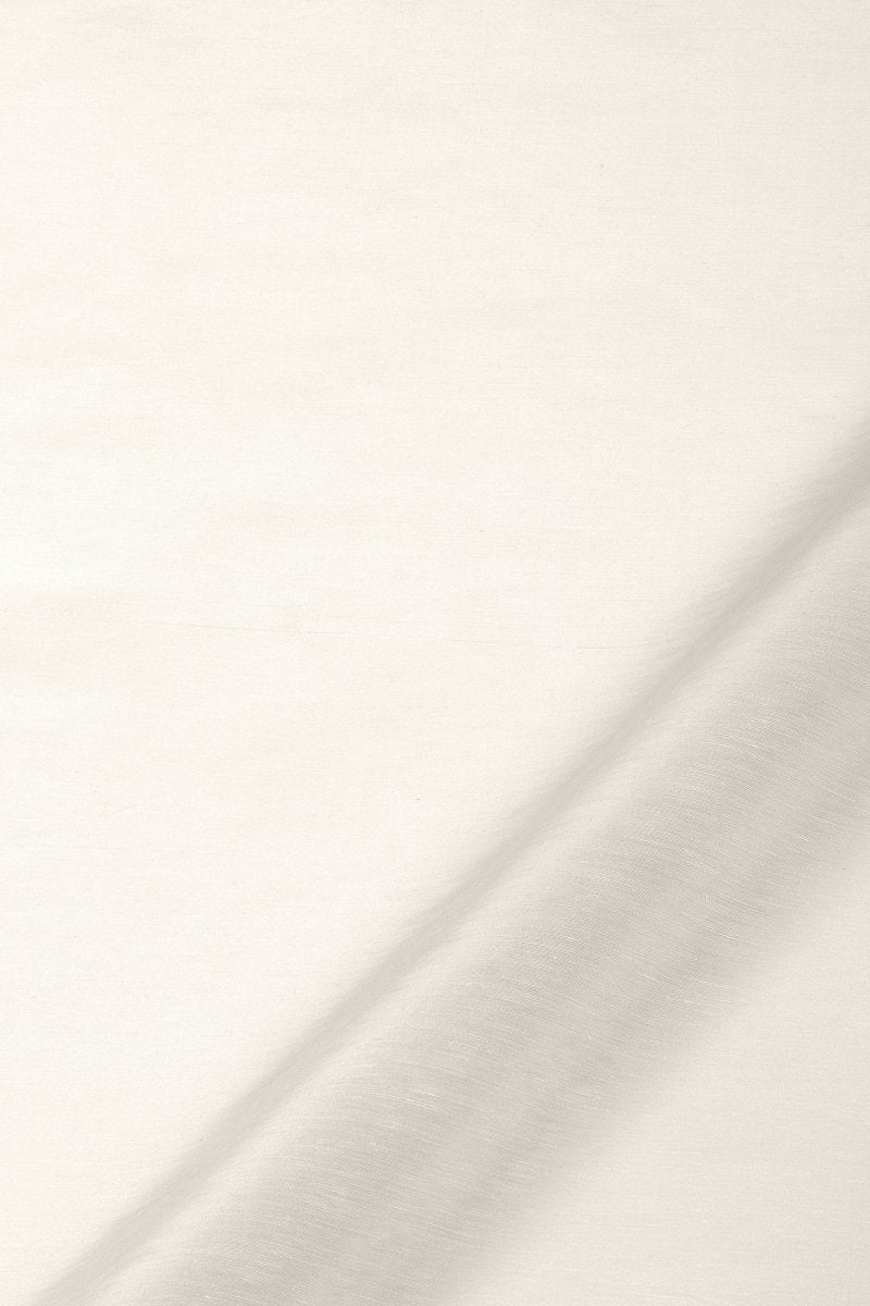 Garlyn Solid | Snow - Drapery - Fabric