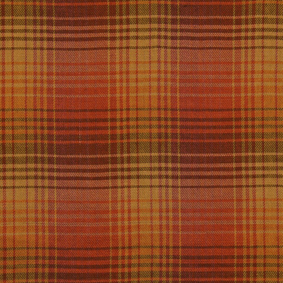 Pampas Plaid | Clay - Upholstery - Fabric