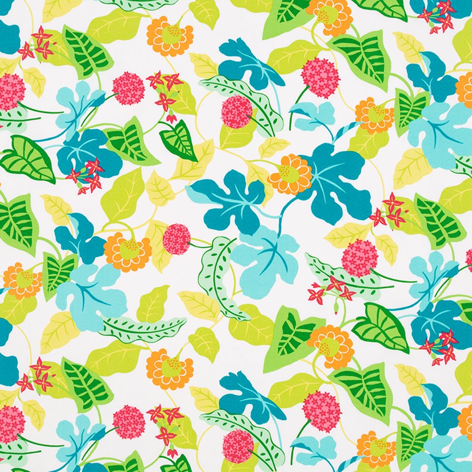 BAJA FLORAL | FIESTA - Drapery - Fabric