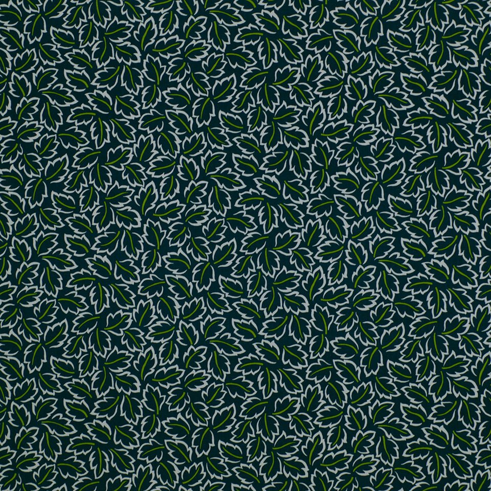 BAJA LEAVES | NAVY - Drapery - Fabric