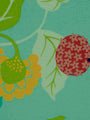 BAJA FLORAL | TURQUOISE - Drapery - Fabric