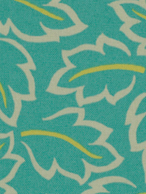 BAJA LEAVES | TURQUOISE