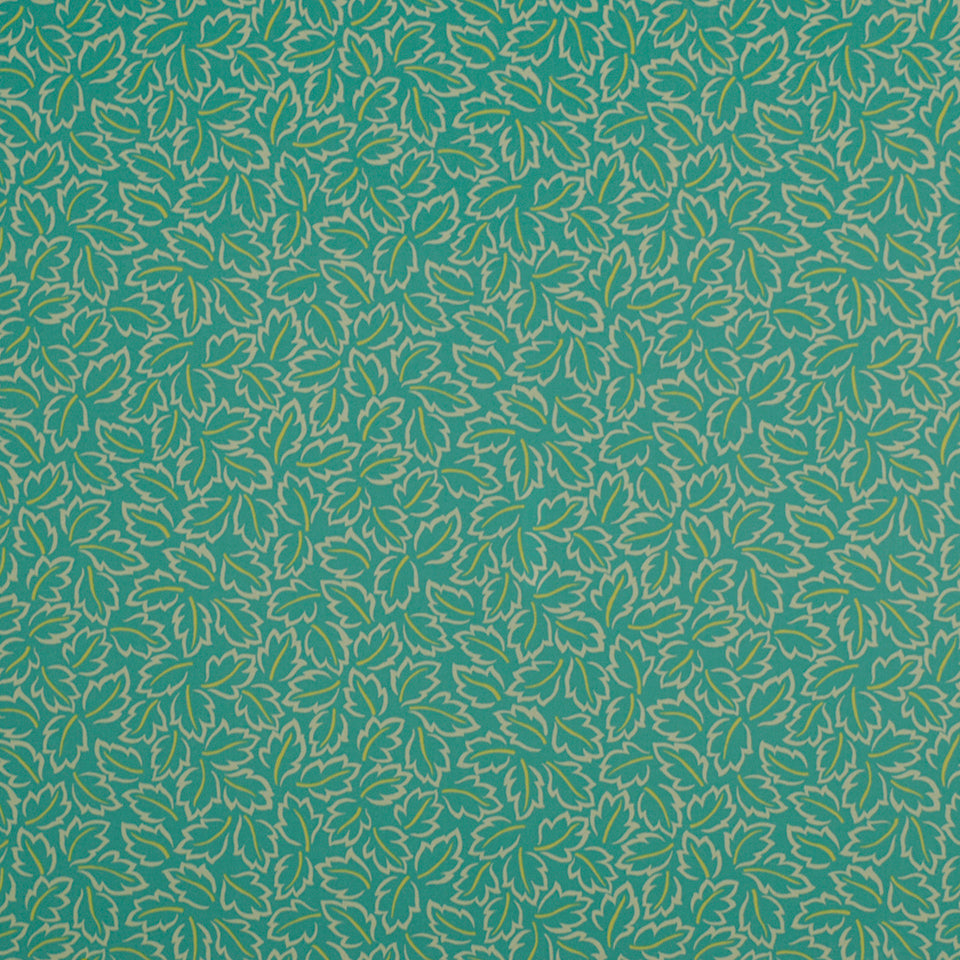 BAJA LEAVES | TURQUOISE