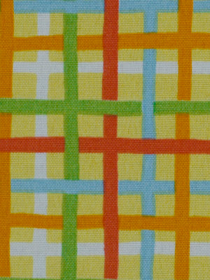 BAJA PLAID | LEMON