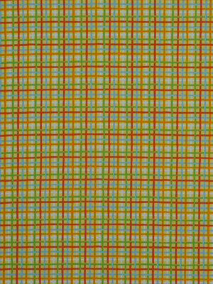 BAJA PLAID | LEMON
