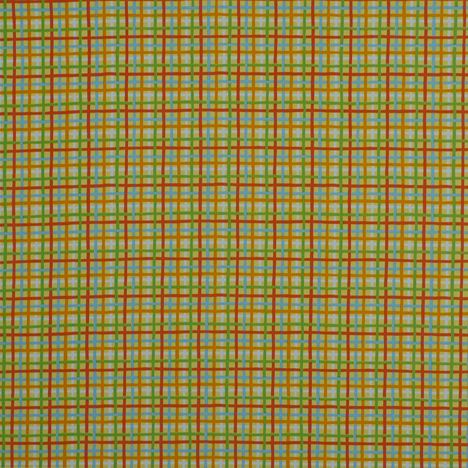 BAJA PLAID | LEMON