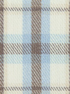 LARGE CHECK | CHAMBRAY - Upholstery - Fabric