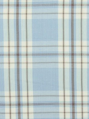 LARGE CHECK | CHAMBRAY - Upholstery - Fabric