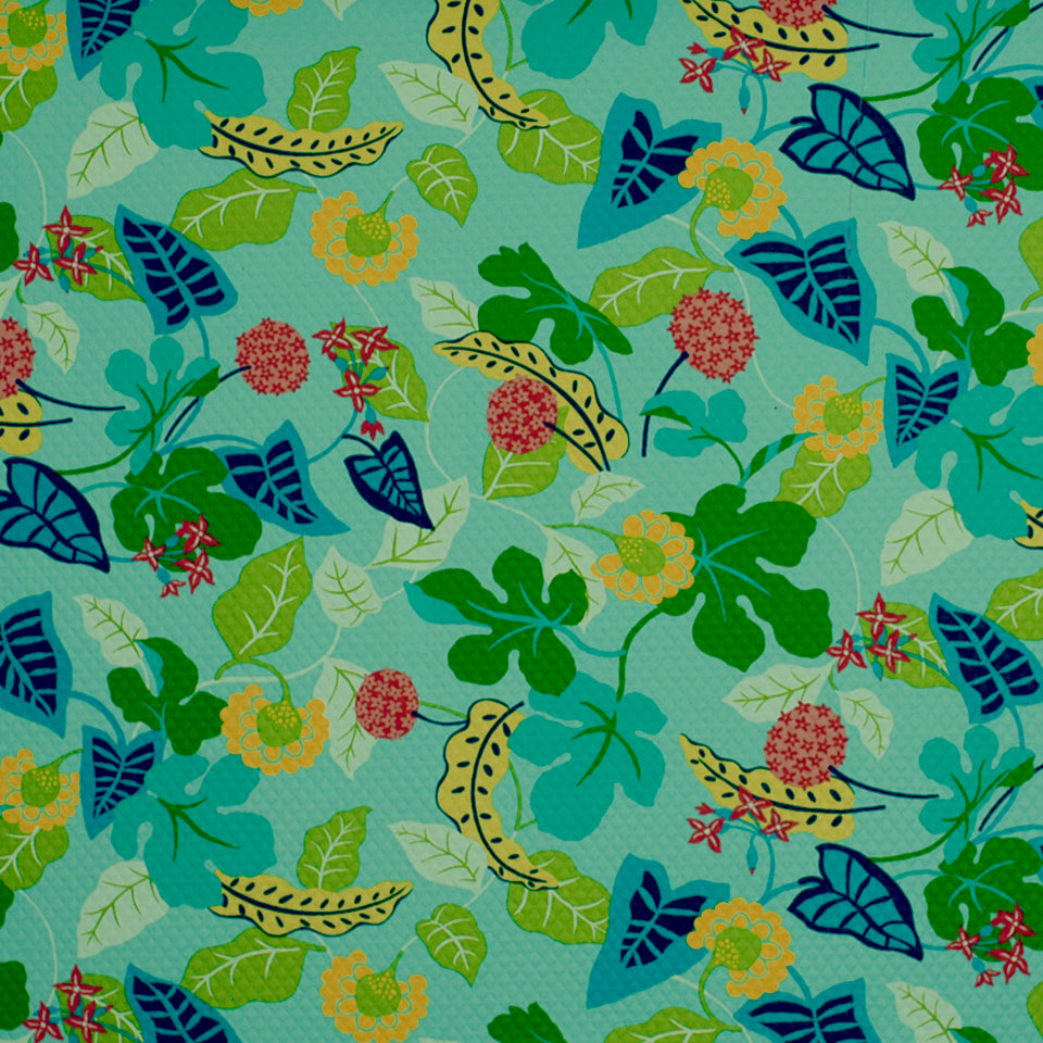 BAJA FLORAL EM | TURQUOISE