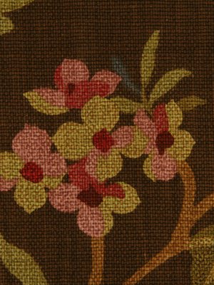 ISLAND FLOWER | CHOCOLATE - Multi-purpose