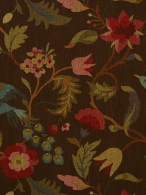 ISLAND FLOWER | CHOCOLATE - Multi-purpose