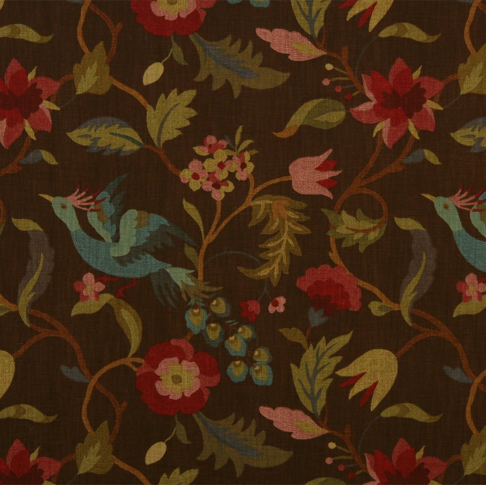 ISLAND FLOWER | CHOCOLATE - Multi-purpose