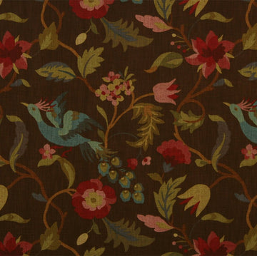 ISLAND FLOWER | CHOCOLATE - Multi-purpose