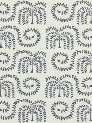 UMBRELLA TREE | INDIGO - Upholstery - Fabric