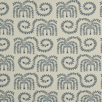 UMBRELLA TREE | INDIGO - Upholstery - Fabric