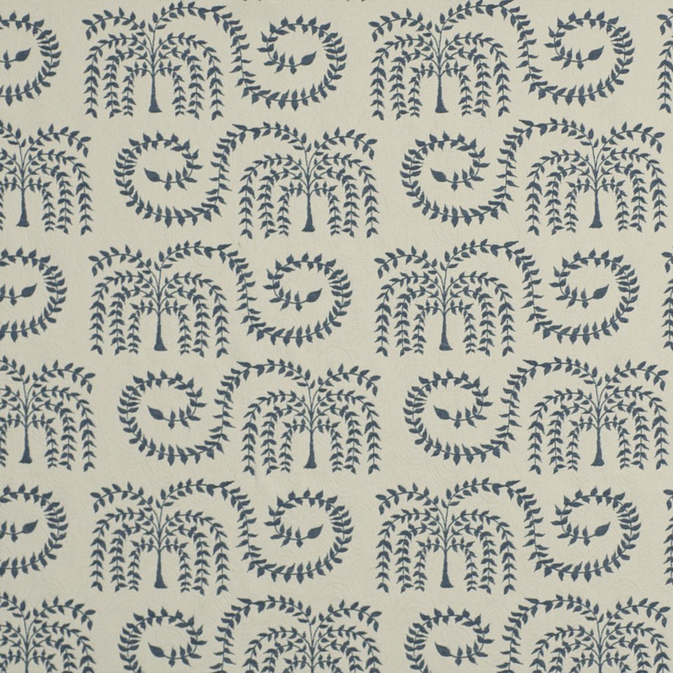 UMBRELLA TREE | INDIGO - Upholstery - Fabric