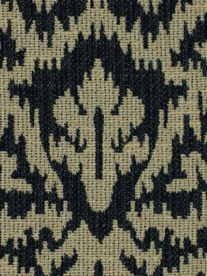 IKAT DAMASK | CHARCOAL