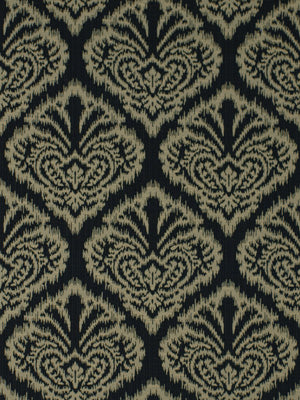 IKAT DAMASK | CHARCOAL