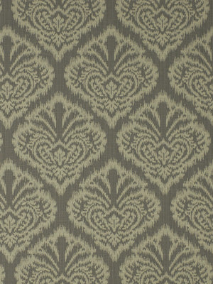 IKAT DAMASK | PEWTER