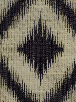 IKAT FRET | CHARCOAL