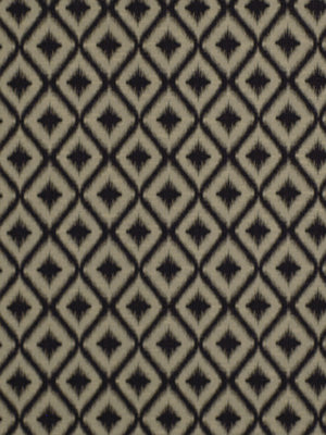 IKAT FRET | CHARCOAL