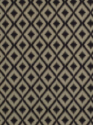 IKAT FRET | CHARCOAL