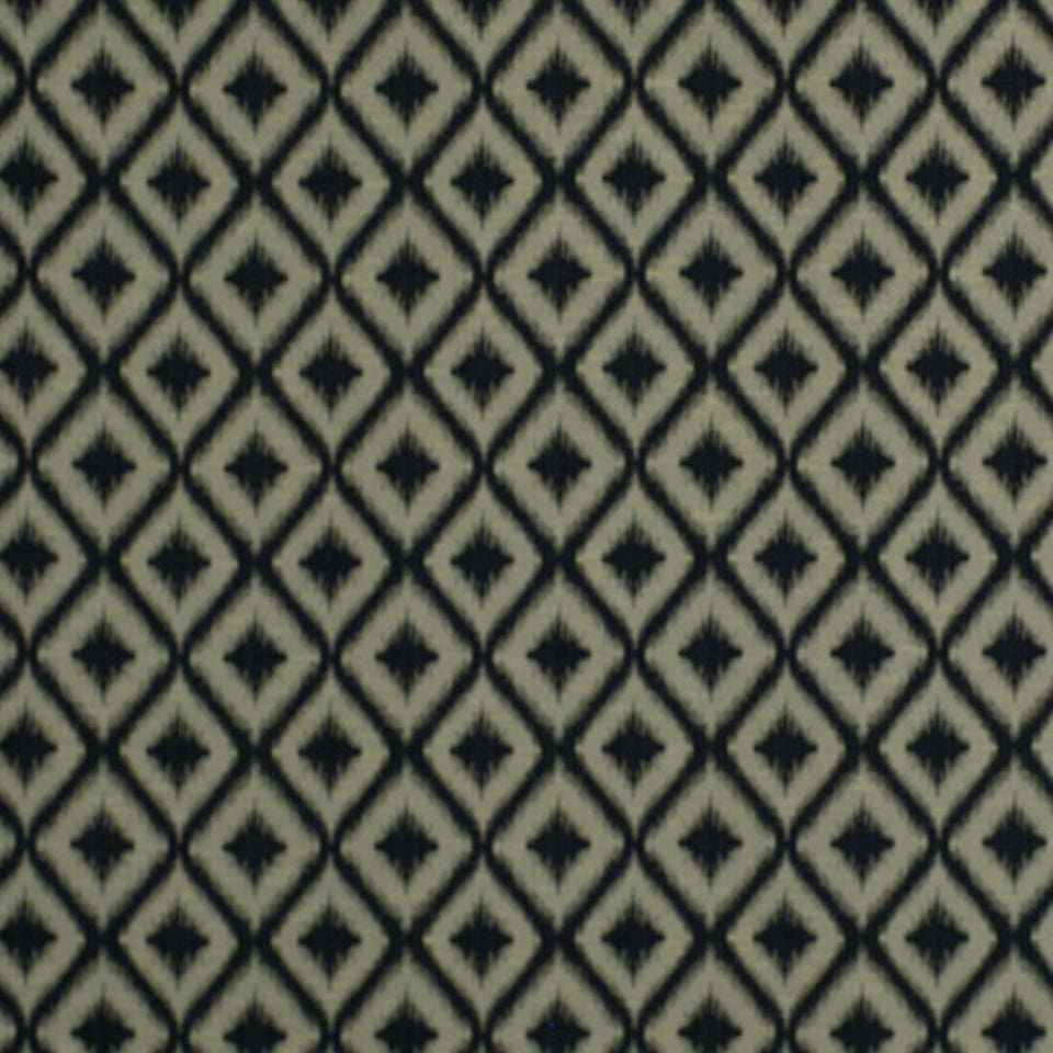 IKAT FRET | CHARCOAL