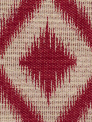 Ikat Fret | Raspberry