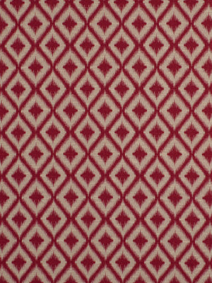 Ikat Fret | Raspberry