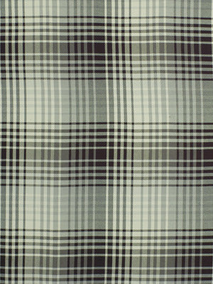 LUXE PLAID | CINDER IVORY