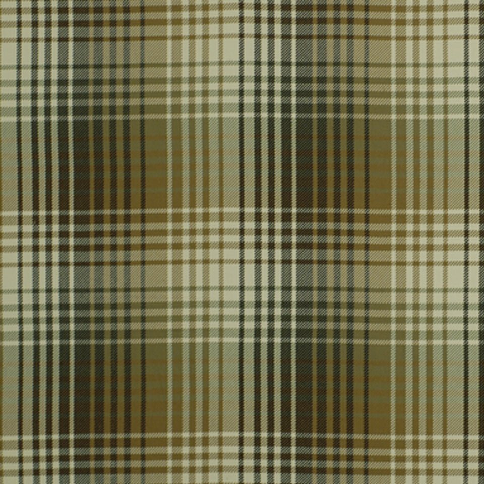 LUXE PLAID | ONYX FLAX - Upholstery - Fabric