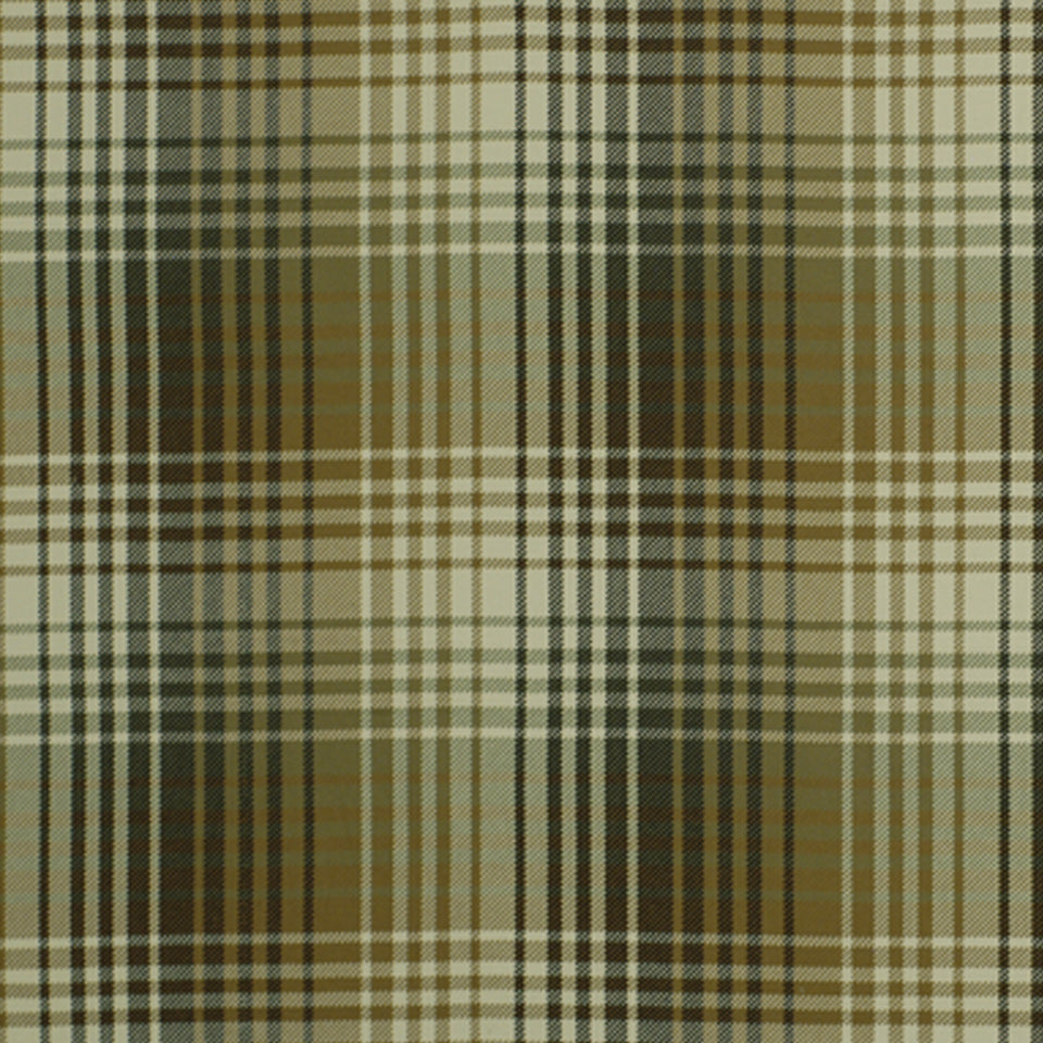 LUXE PLAID | ONYX FLAX