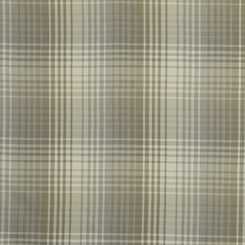 LUXE PLAID | PEWTER STONE - Upholstery - Fabric