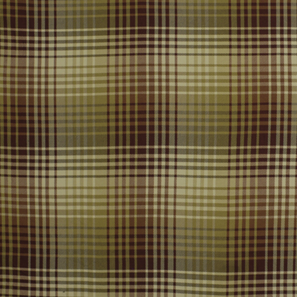 LUXE PLAID | TUSCAN RED