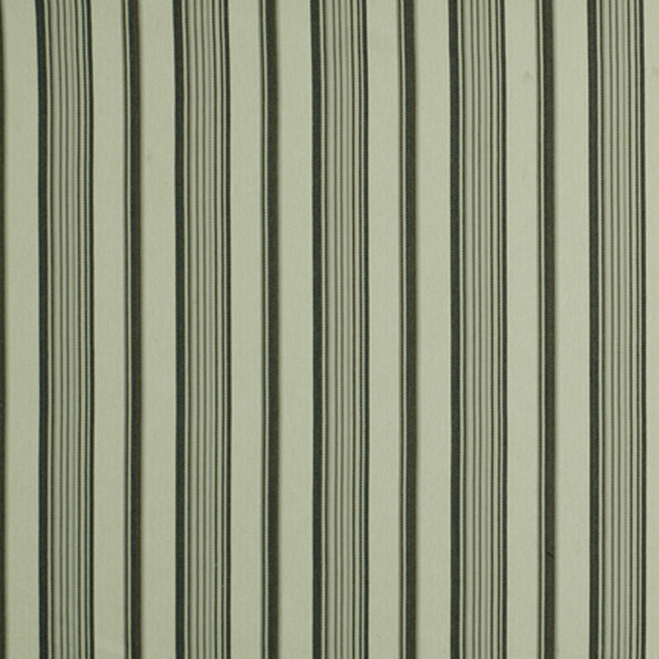 LUXE STRIPE | CINDER IVORY