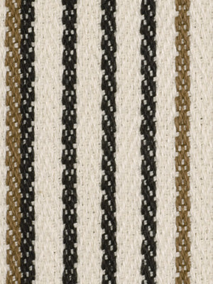 LUXE STRIPE | ONYX FLAX