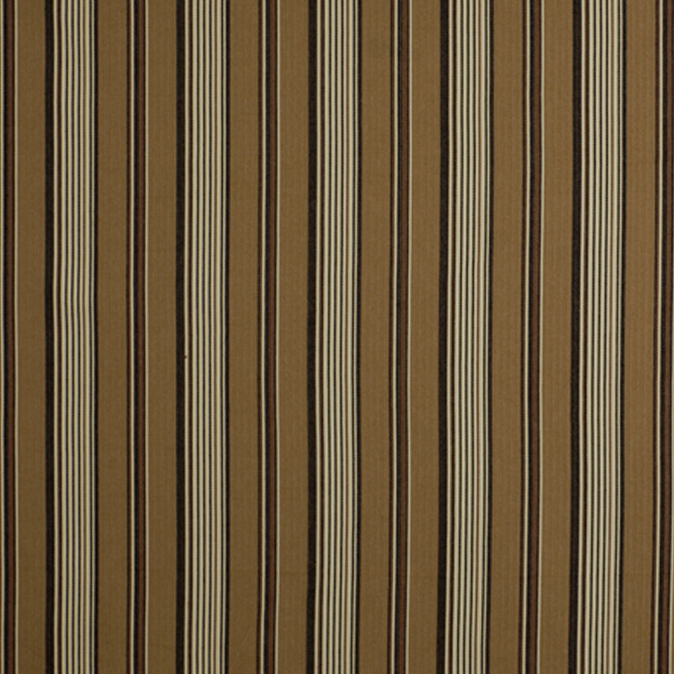 LUXE STRIPE | ONYX FLAX