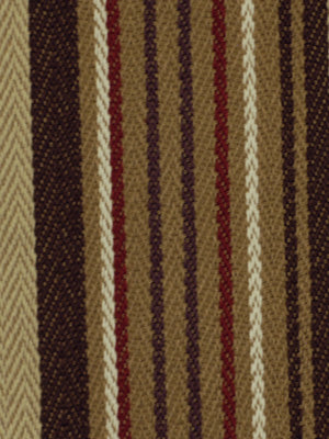 LUXE STRIPE | TUSCAN RED