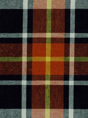 PLAID HILLS | RED BLACK - Upholstery - Fabric
