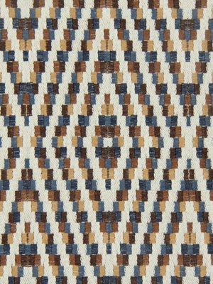 DIAMOND BRAID | INDIGO - Upholstery - Fabric