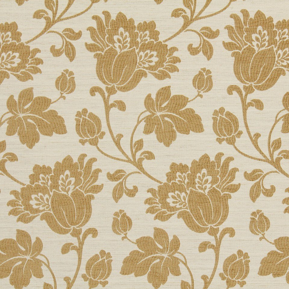 Petal Array | Amber - Upholstery - Fabric