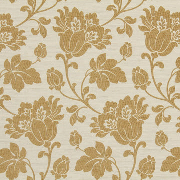Petal Array | Amber - Upholstery - Fabric