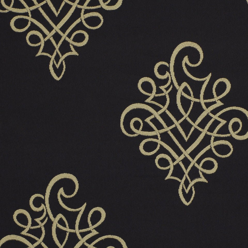 LOOPING LINES | INDIGO - Upholstery - Fabric