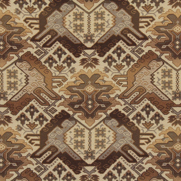 MEXICAN RUSH | AMBER - Upholstery - Fabric