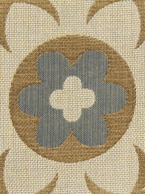 ROMAN CIRCLE | INDIGO - Upholstery - Fabric