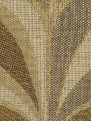STYLISH LEAVES | AMBER - Upholstery - Fabric