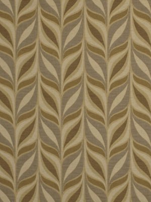 STYLISH LEAVES | AMBER - Upholstery - Fabric