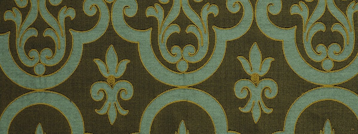 GRAND LAUREL | GOLDENROD - Upholstery - Fabric